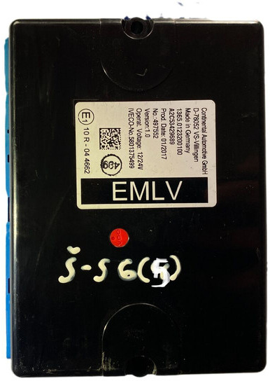 Iveco - Блок управління: фото 1 Iveco - Блок управління: фото 1