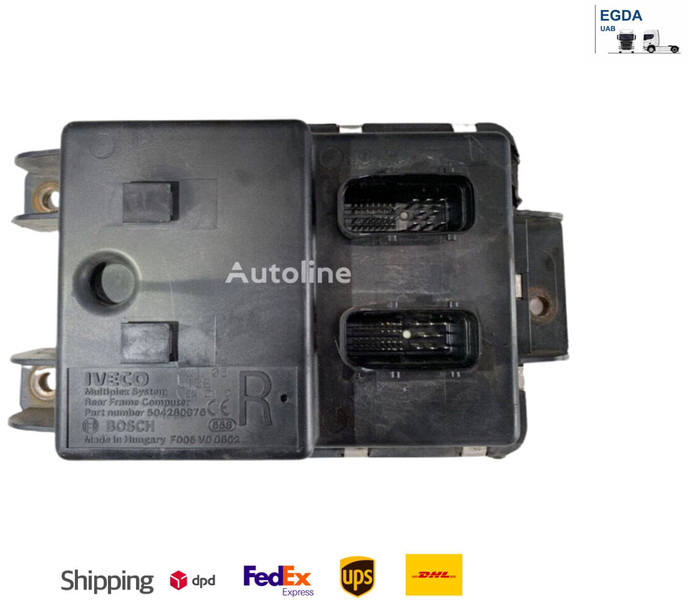 Iveco Multiplex System Rear Frame Computer - Блок управління: фото 1 Iveco Multiplex System Rear Frame Computer - Блок управління: фото 1