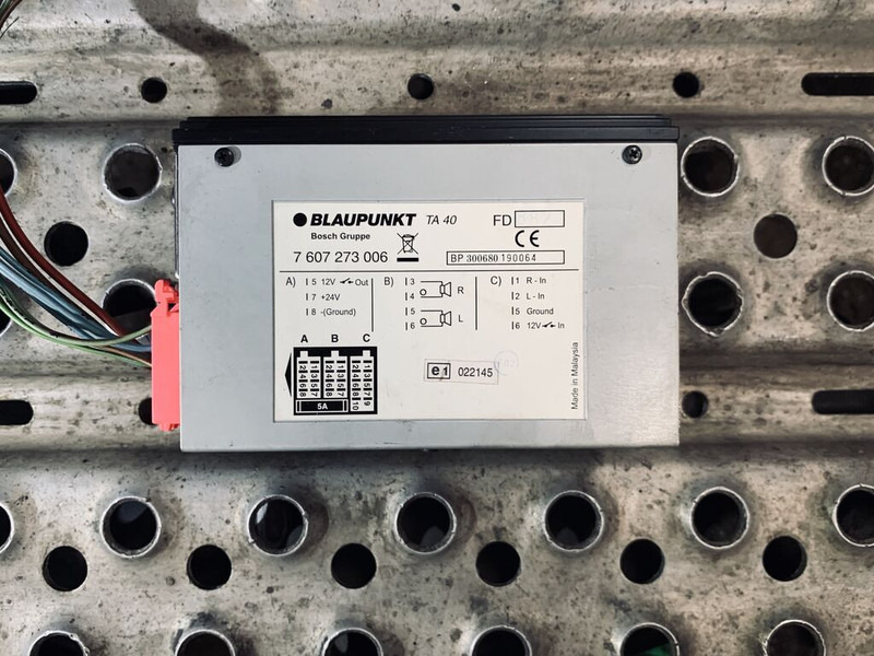 Iveco STRALIS - Блок управління: фото 3 Iveco STRALIS - Блок управління: фото 3