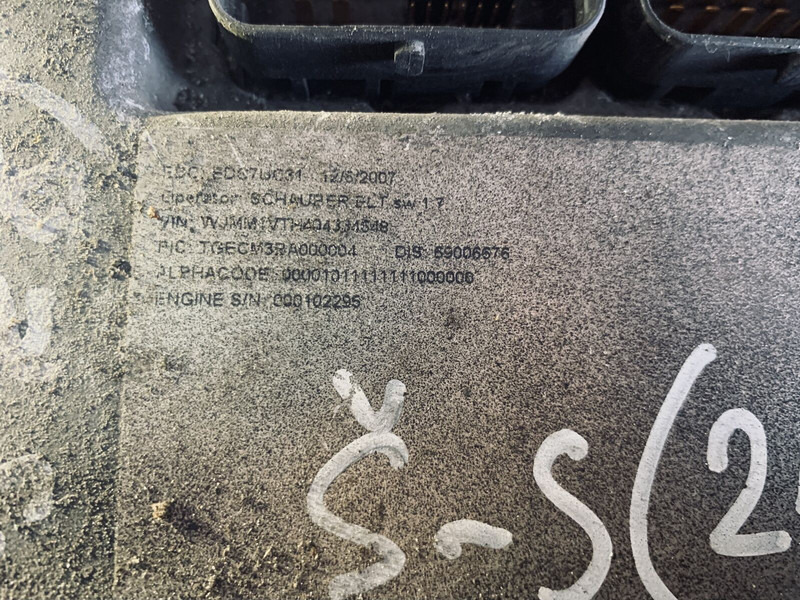 Iveco STRALIS - Блок управління: фото 2 Iveco STRALIS - Блок управління: фото 2