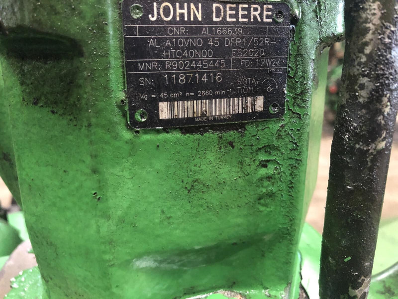 John Deere - Гідронасос: фото 2 John Deere - Гідронасос: фото 2