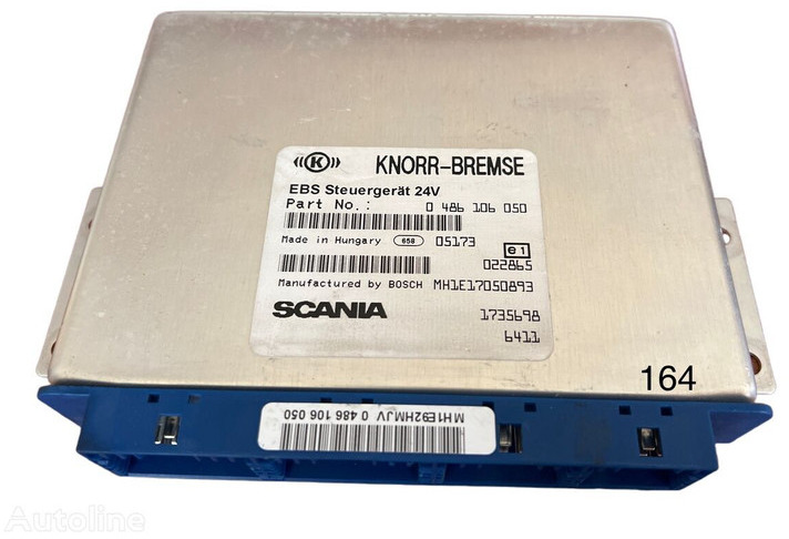 KNORR-BREMSE BOSCH 0486106050 - Блок управління: фото 1 KNORR-BREMSE BOSCH 0486106050 - Блок управління: фото 1