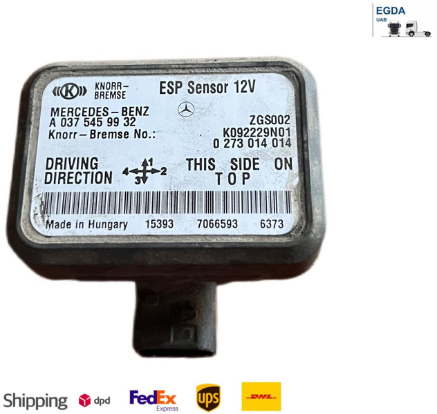 KNORR-BREMSE ESP - Давач: фото 1 KNORR-BREMSE ESP - Давач: фото 1