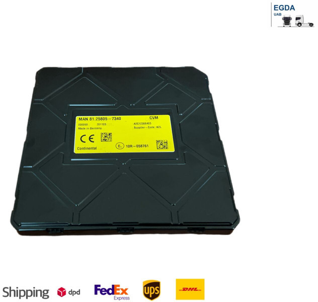 MAN 2022 CVM - Блок управління: фото 1 MAN 2022 CVM - Блок управління: фото 1