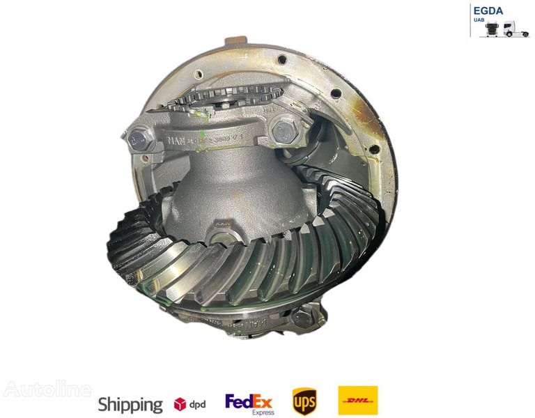 MAN 38:15 - Рульовий механізм: фото 1 MAN 38:15 - Рульовий механізм: фото 1