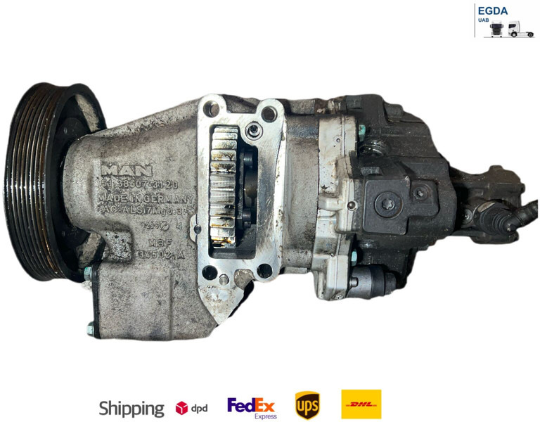 MAN BOSCH 2021 - Паливний насос: фото 1 MAN BOSCH 2021 - Паливний насос: фото 1