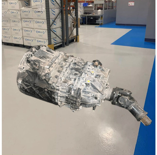 MAN - Коробка передач: фото 3 MAN - Коробка передач: фото 3