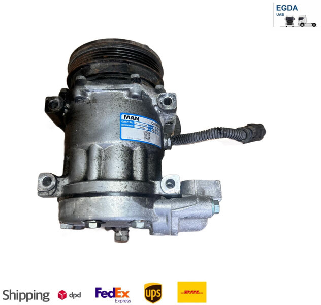 MAN - Компресор кондиціонера: фото 1 MAN - Компресор кондиціонера: фото 1