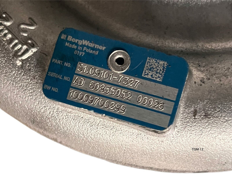 MAN - Турбіна: фото 4 MAN - Турбіна: фото 4