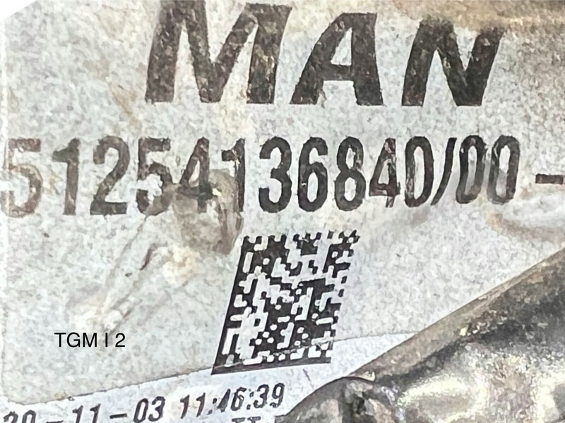 MAN - Кабелі/ Дроти: фото 2 MAN - Кабелі/ Дроти: фото 2