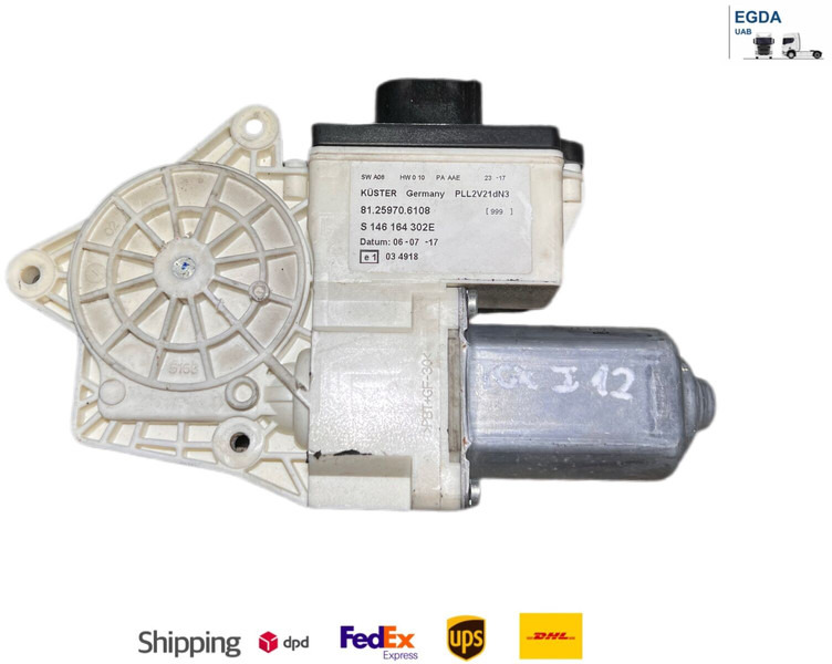 MAN - Склоочисник: фото 1 MAN - Склоочисник: фото 1