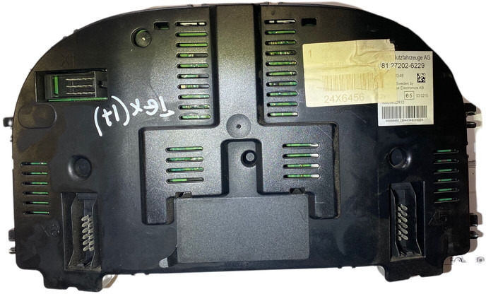 MAN - Приладова панель: фото 2 MAN - Приладова панель: фото 2