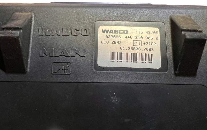 MAN - Блок управління: фото 3 MAN - Блок управління: фото 3