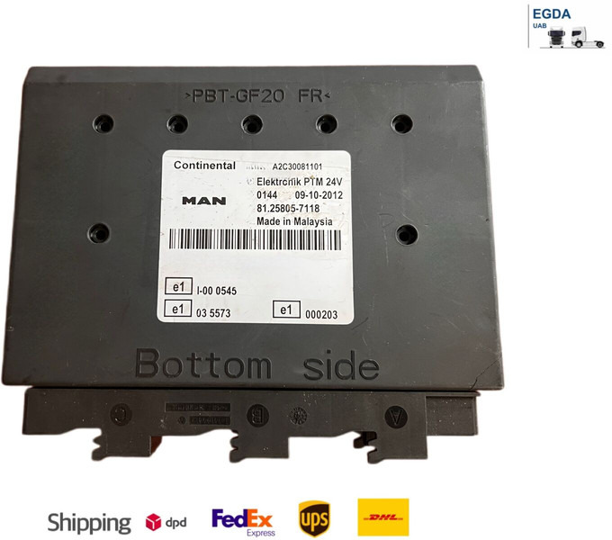 MAN - Блок управління: фото 1 MAN - Блок управління: фото 1