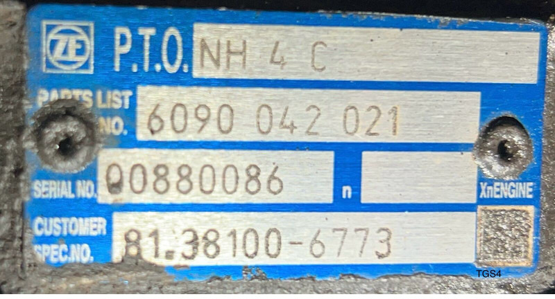 MAN NH 4 C - Вісь та запчастини: фото 2 MAN NH 4 C - Вісь та запчастини: фото 2