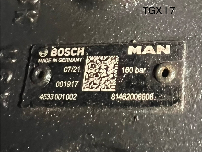 MAN RHD - Рульовий механізм: фото 2 MAN RHD - Рульовий механізм: фото 2