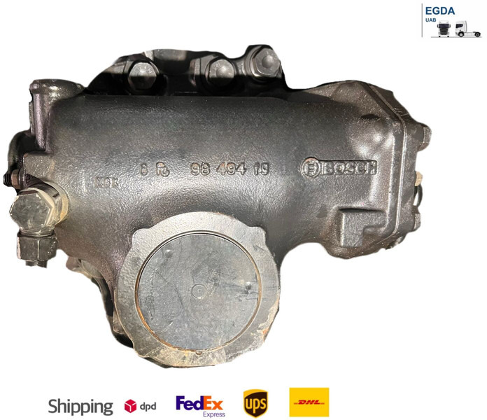 MAN RHD - Рульовий механізм: фото 1 MAN RHD - Рульовий механізм: фото 1