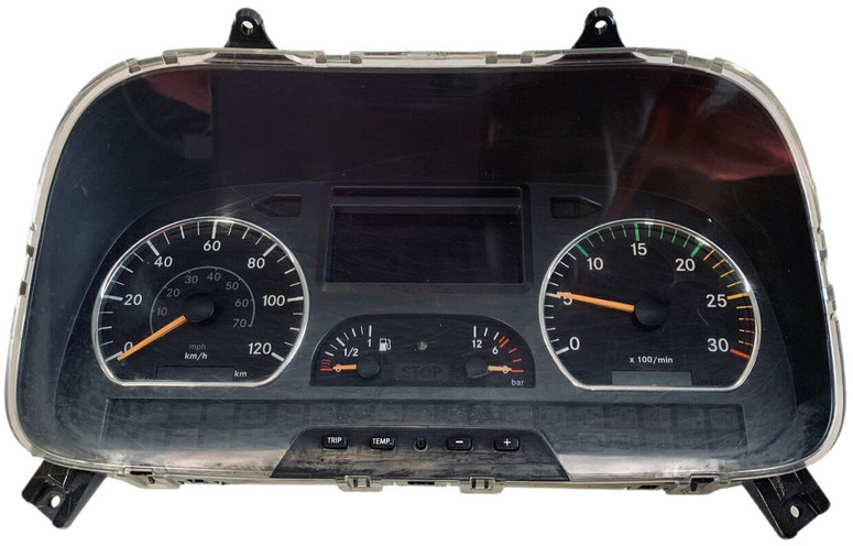 Mercedes-Benz 816 - Приладова панель: фото 1 Mercedes-Benz 816 - Приладова панель: фото 1