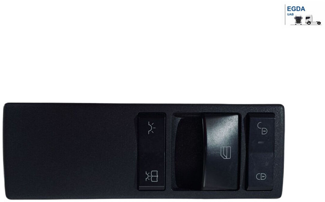 Mercedes-Benz ACTROS - Приладова панель: фото 1 Mercedes-Benz ACTROS - Приладова панель: фото 1