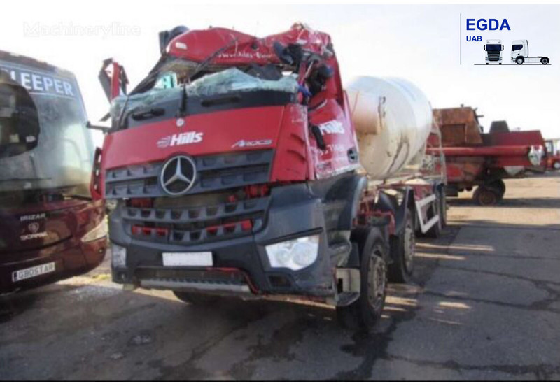 Mercedes-Benz Actros - Автобетонозмішувач: фото 1 Mercedes-Benz Actros - Автобетонозмішувач: фото 1