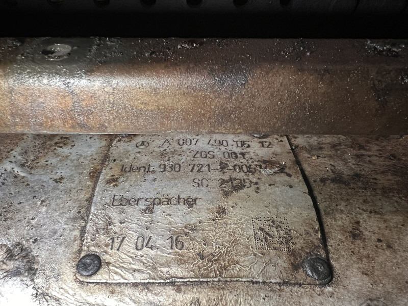 Mercedes-Benz Arocs - Каталізатор: фото 3 Mercedes-Benz Arocs - Каталізатор: фото 3