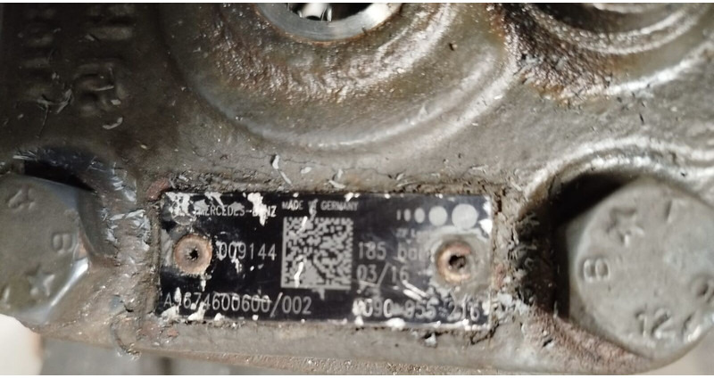 Mercedes-Benz Atego - Рульова колонка: фото 2 Mercedes-Benz Atego - Рульова колонка: фото 2