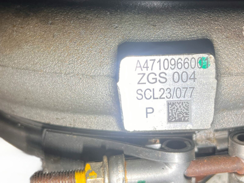 Mercedes-Benz MP5 - Турбіна: фото 3 Mercedes-Benz MP5 - Турбіна: фото 3