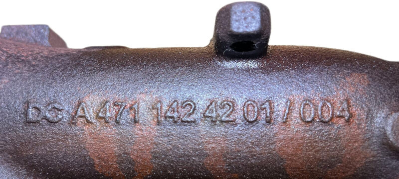 Mercedes-Benz MP5 - Двигун та запчастини: фото 3 Mercedes-Benz MP5 - Двигун та запчастини: фото 3