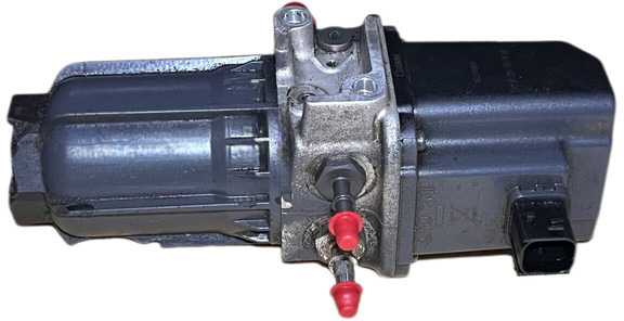 Mercedes-Benz MP5 - Вихлопна система: фото 3 Mercedes-Benz MP5 - Вихлопна система: фото 3