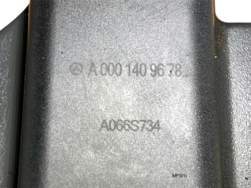 Mercedes-Benz MP5 - Вихлопна система: фото 5 Mercedes-Benz MP5 - Вихлопна система: фото 5