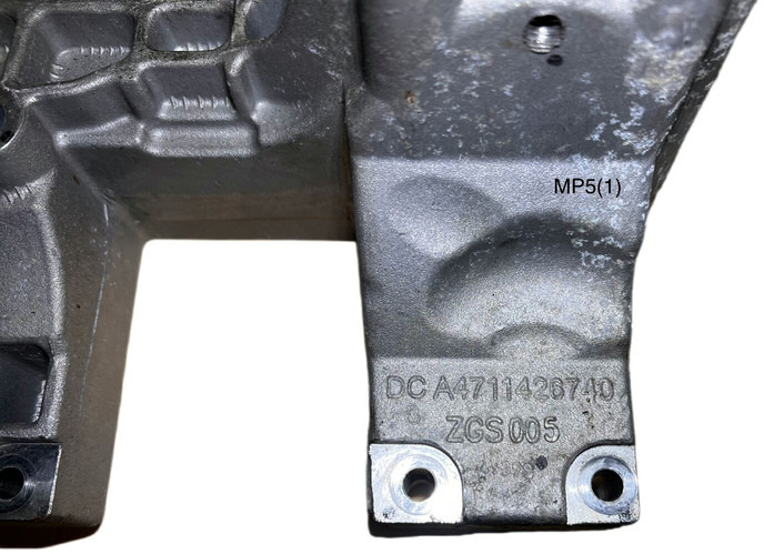 Mercedes-Benz MP5 - Двигун та запчастини: фото 3 Mercedes-Benz MP5 - Двигун та запчастини: фото 3