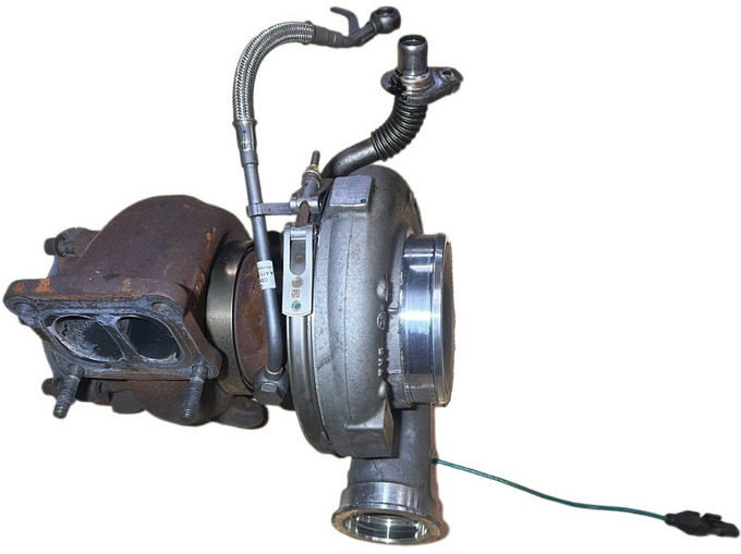 Mercedes-Benz MP5 - Турбіна: фото 2 Mercedes-Benz MP5 - Турбіна: фото 2