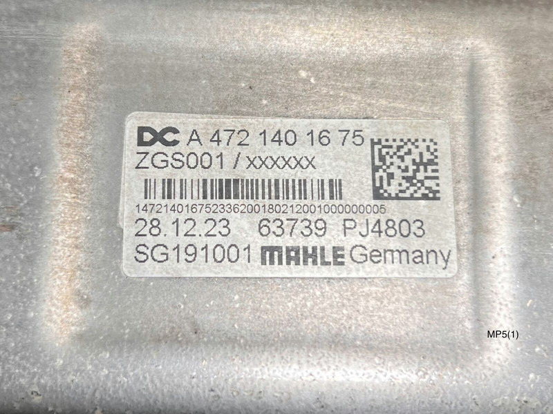 Mercedes-Benz MP5 - Вихлопна система: фото 3 Mercedes-Benz MP5 - Вихлопна система: фото 3