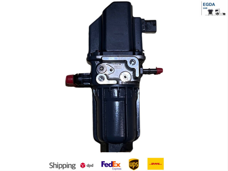 Mercedes-Benz MP5 - Вихлопна система: фото 1 Mercedes-Benz MP5 - Вихлопна система: фото 1