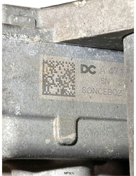 Mercedes-Benz MP5 - Вихлопна система: фото 4 Mercedes-Benz MP5 - Вихлопна система: фото 4