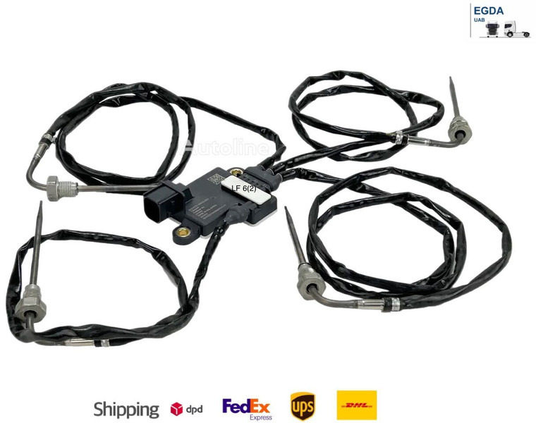 Onbekend Cummins - Давач: фото 1 Onbekend Cummins - Давач: фото 1