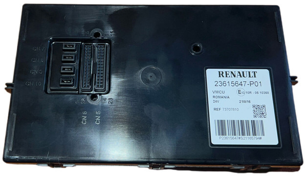 Renault - Блок управління: фото 2 Renault - Блок управління: фото 2