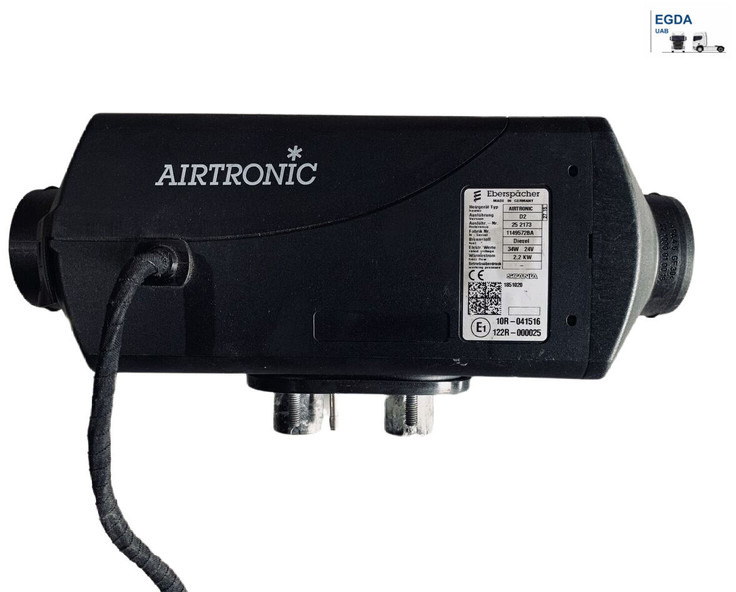 Scania 124 Airtronic Eberspächer - Опалення/ Вентиляція: фото 1 Scania 124 Airtronic Eberspächer - Опалення/ Вентиляція: фото 1