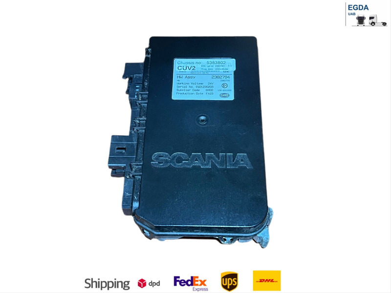 Scania CUV2 - Блок управління: фото 1 Scania CUV2 - Блок управління: фото 1