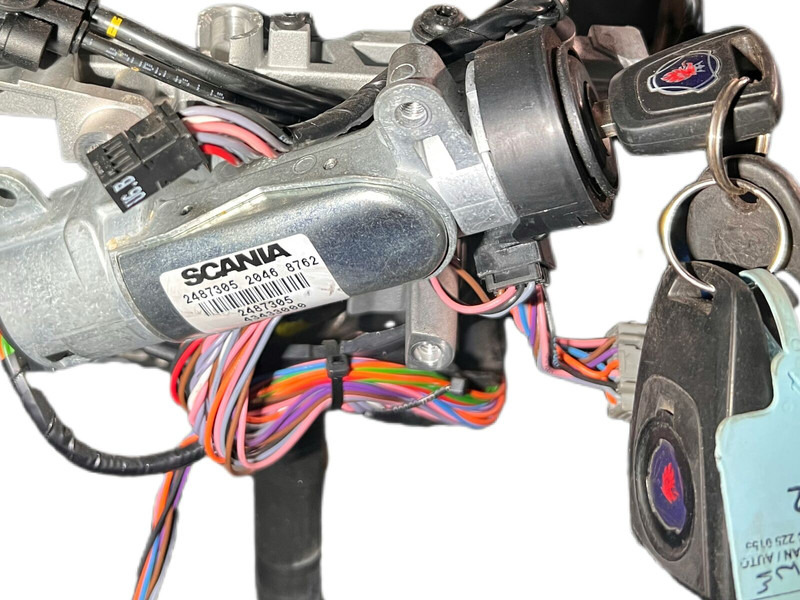 Scania - Рульова колонка: фото 3 Scania - Рульова колонка: фото 3