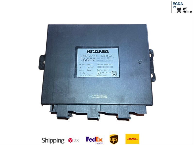 Scania - Блок управління: фото 1 Scania - Блок управління: фото 1