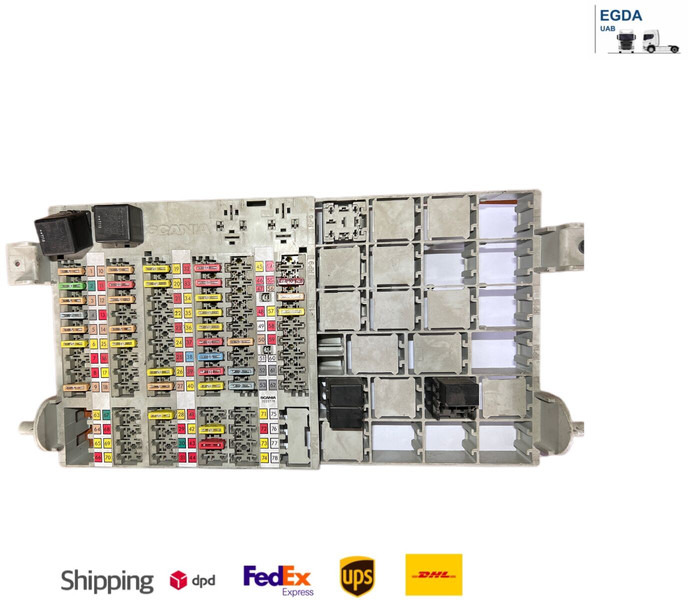 Scania - Електрична система: фото 1 Scania - Електрична система: фото 1