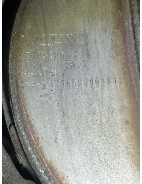 Каталізатор Volvo 2016 P06 EURO 6: фото 7