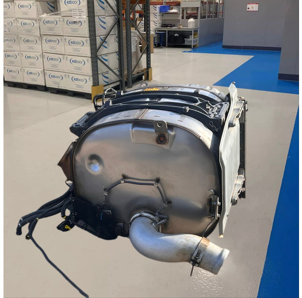 Volvo FH5/Aero - Каталізатор: фото 3 Volvo FH5/Aero - Каталізатор: фото 3