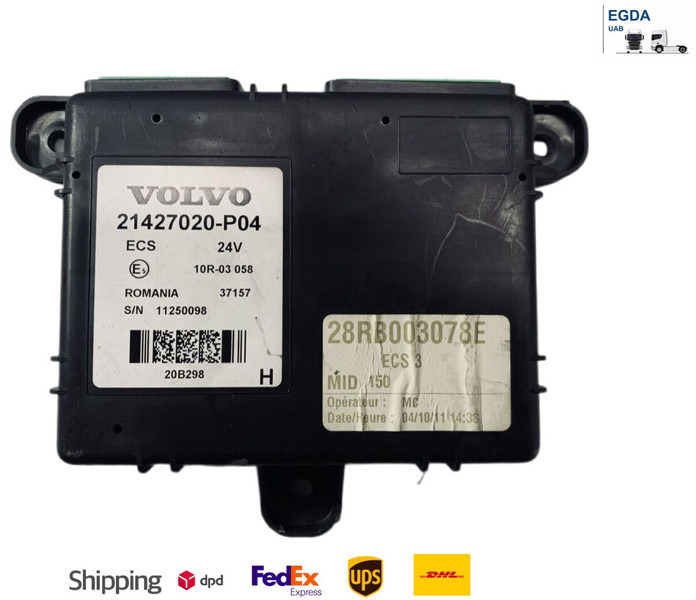 Volvo FL 280 - Блок управління: фото 1 Volvo FL 280 - Блок управління: фото 1