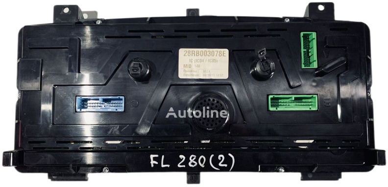 Volvo FL 280 - Приладова панель: фото 2 Volvo FL 280 - Приладова панель: фото 2