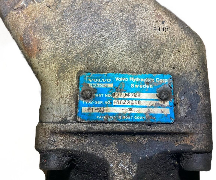 Volvo - Гідронасос: фото 3 Volvo - Гідронасос: фото 3