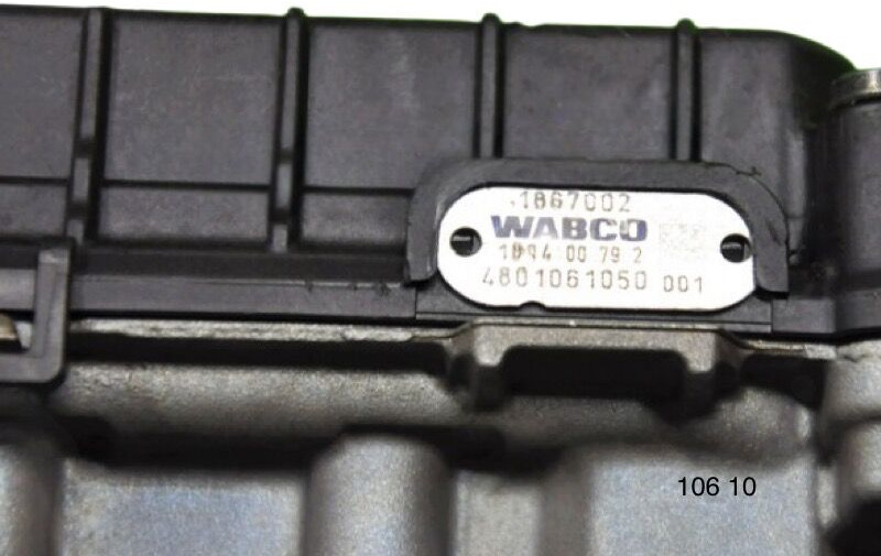 Wabco 106 - Деталі гальмівної системи: фото 2 Wabco 106 - Деталі гальмівної системи: фото 2