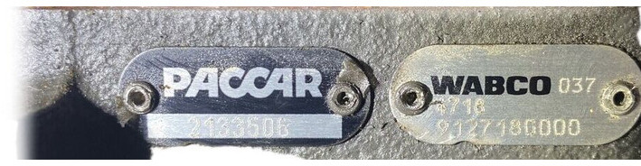 Wabco  - Двигун та запчастини: фото 3 Wabco  - Двигун та запчастини: фото 3