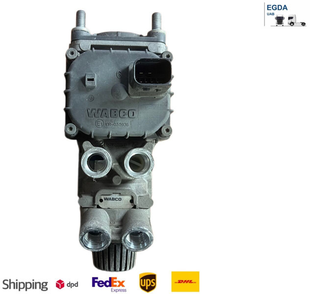 Wabco - Деталі гальмівної системи: фото 1 Wabco - Деталі гальмівної системи: фото 1